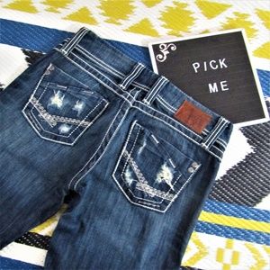 Bke Stella Flare Jeans 27R